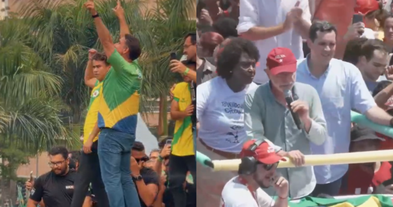 Lula vence em oito das onze cidades onde fez campanha no segundo turno