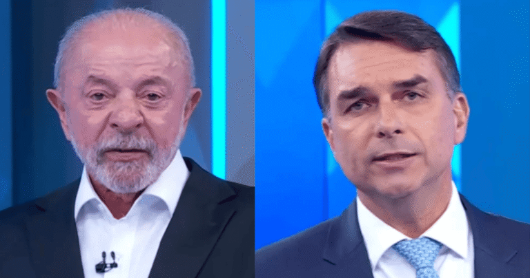 Lula questiona Flávio sobre defesa de PM suspeito de matar menina em Niterói