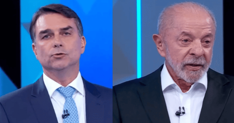 Lula e Flávio debatem endividamento e retomada de territórios na Globo