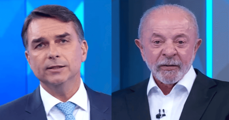Lula ataca posições de Flávio em debate na Globo sobre licença maternidade