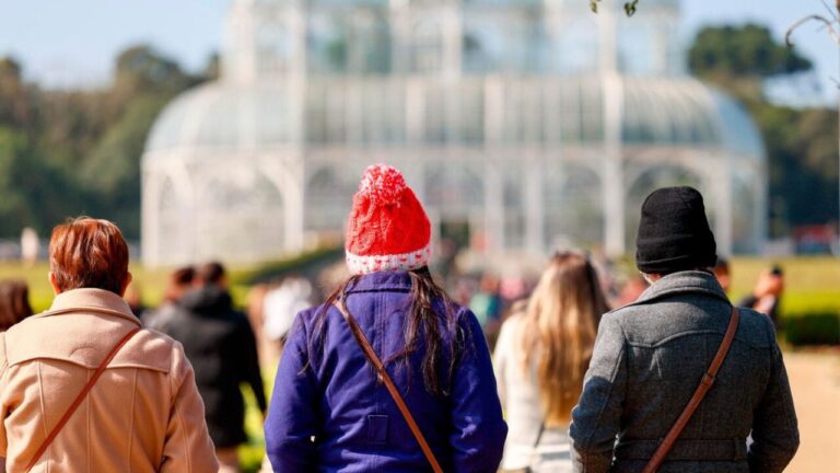 Simepar prevê frio fora de época no Paraná com temperaturas até 3°C