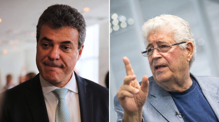Ex-governadores Roberto Requião e Beto Richa não se elegem deputados federais