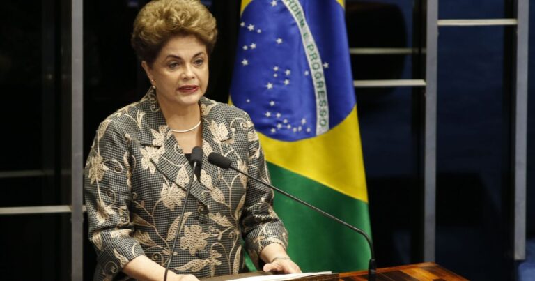 Dilma Rousseff vota no primeiro turno das eleições em Belo Horizonte