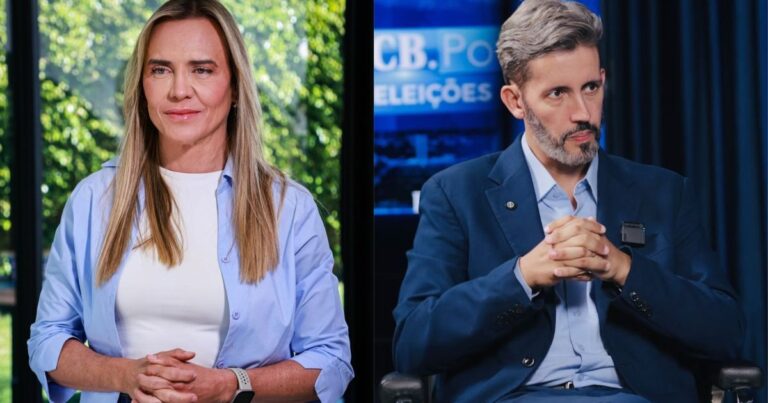 Real Time aponta Celina Leão com 59% dos votos válidos na disputa pelo governo do DF