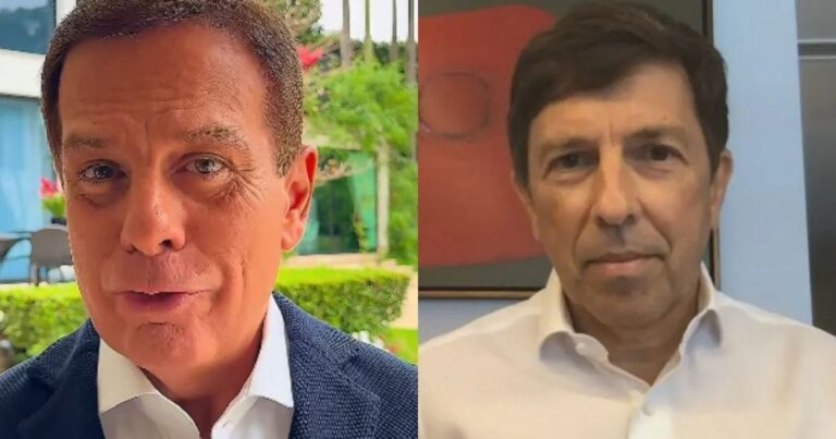 Doria apoia Flávio Bolsonaro e Amoêdo vota em Lula no segundo turno