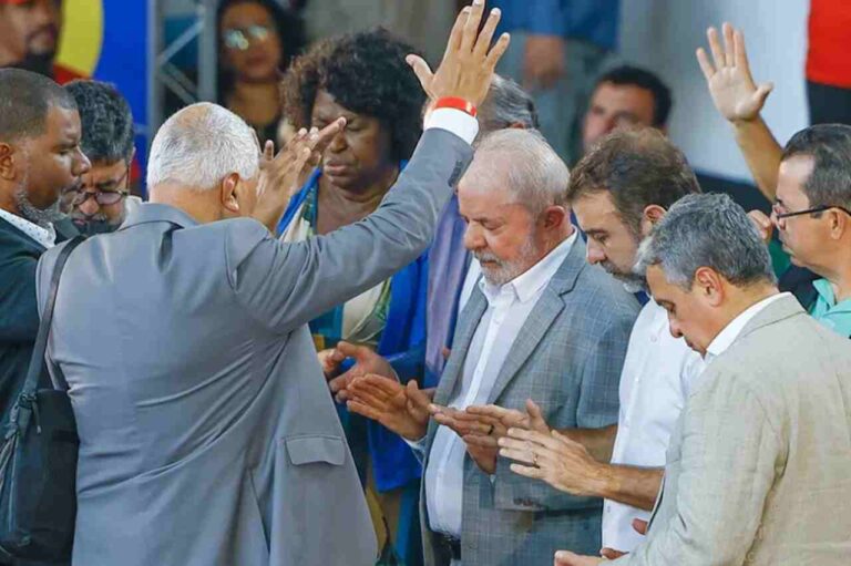 Lula divulga carta aberta aos evangélicos e pede apoio para reeleição