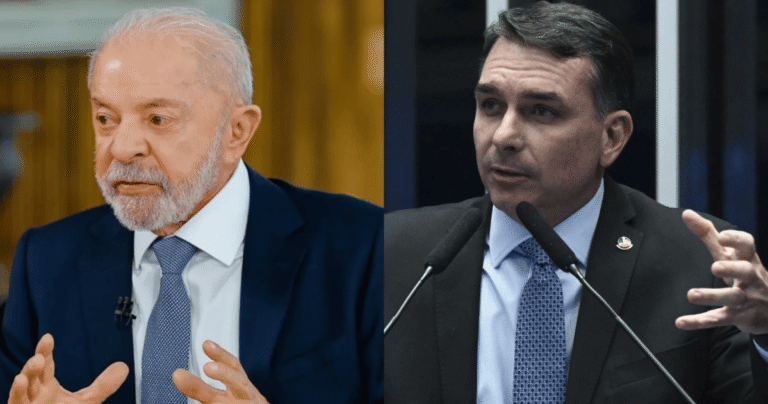 Campanha de Lula acionaFSE contra Flávio Bolsonaro por propaganda com criptomoedas