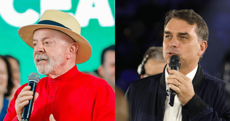 Lula e Flávio Bolsonaro continuam em disputa judicial no TSE após eleições