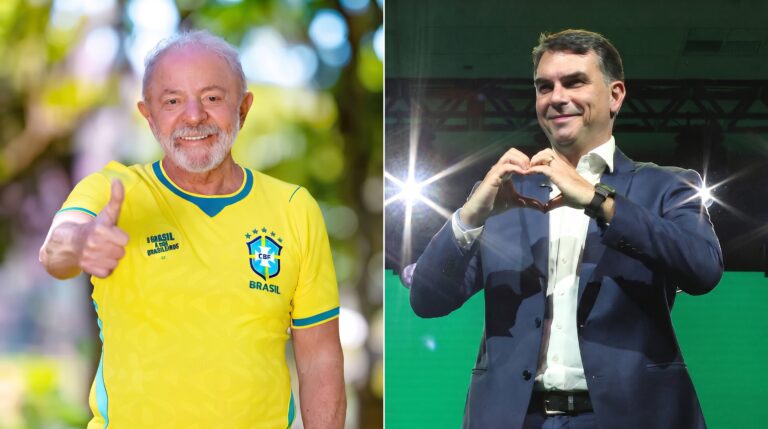 Lula amplia votos no Paraná mas Flávio mantém liderança em 330 municípios