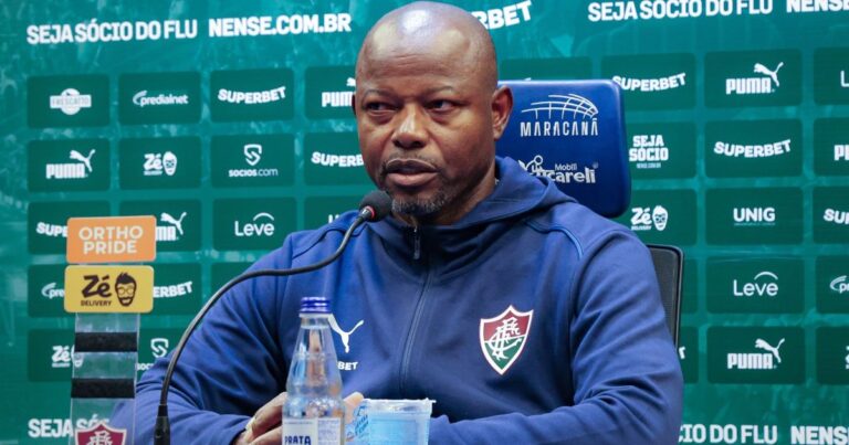 Marcão tem dúvida no meio-campo para Fluminense enfrentar Palmeiras na semifinal da Libertadores