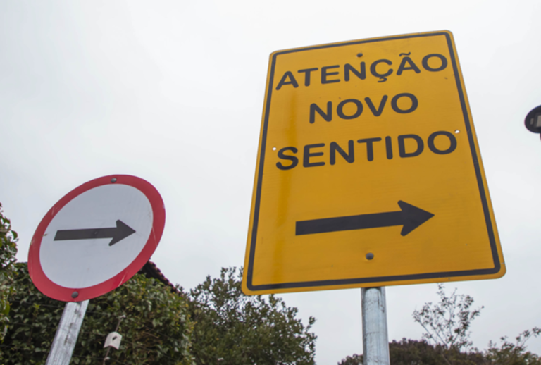 Prefeitura de Curitiba implanta sentido único na Avenida Arthur Bernardes