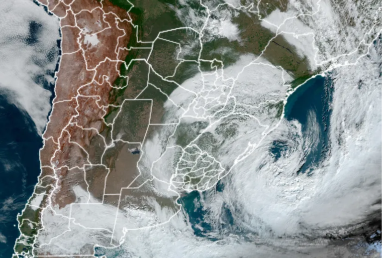 Climatempo prevê ciclone extratropical no Sul do Brasil neste fim de semana