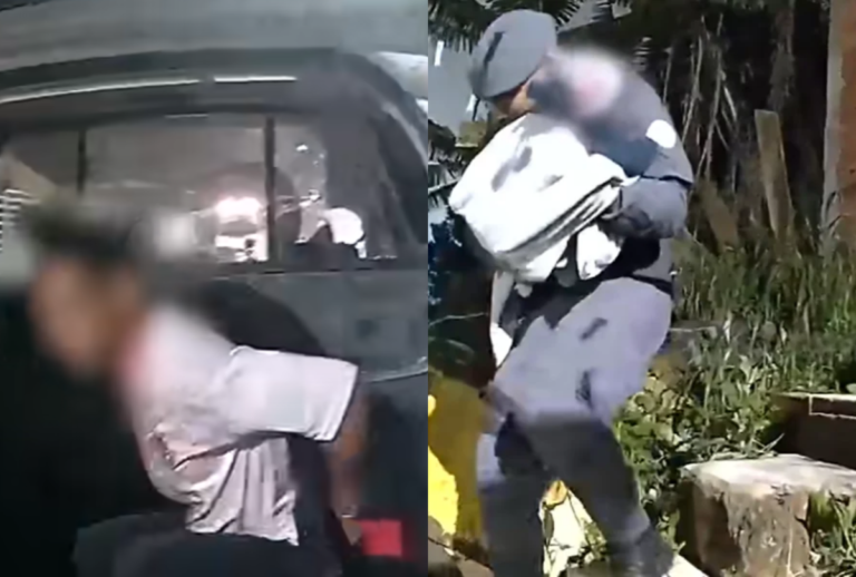 Polícia resgata bebê após mãe fingir pedido de pizza para denunciar violência