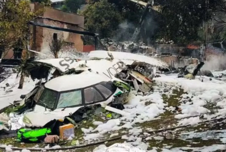 Justiça torna réus 12 integrantes da Voepass pela queda de avião em SP