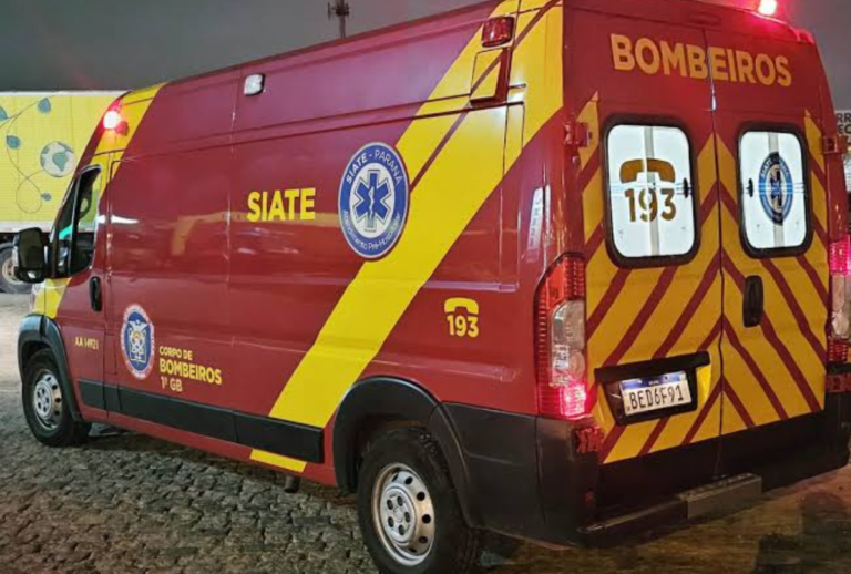 Homem leva facada no pescoço em tentativa de assalto em Cascavel