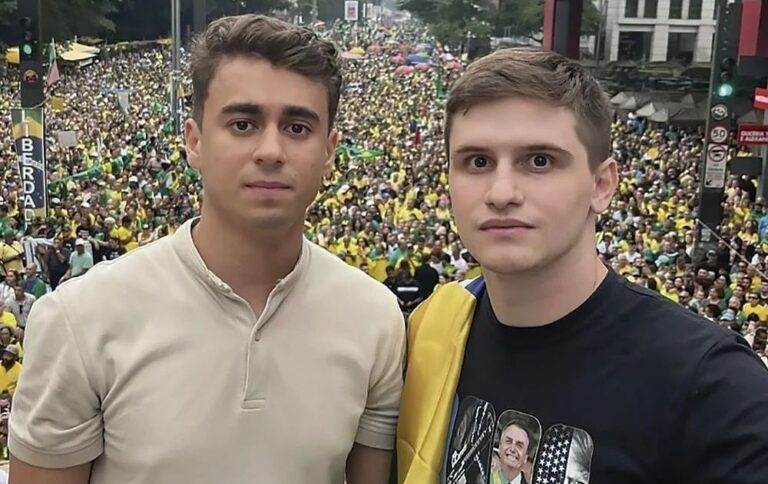 Nikolas Ferreira lidera votação para deputado federal com 3,1 milhões de votos