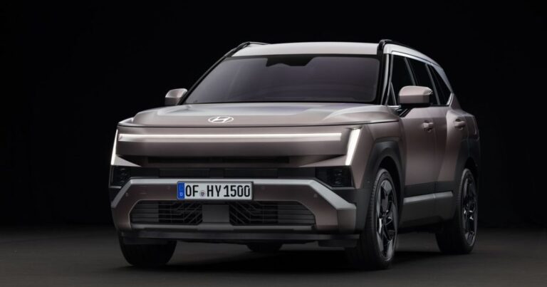 Hyundai apresenta quinta geração do Tucson com design renovado e híbridos