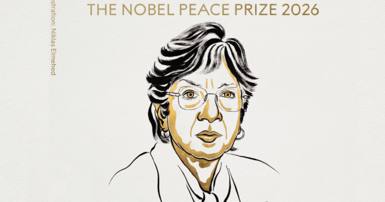 Comitê Nobel escolhe jurista sul-africana crítica ao trabalho de Trump, Netanyahu e Putin