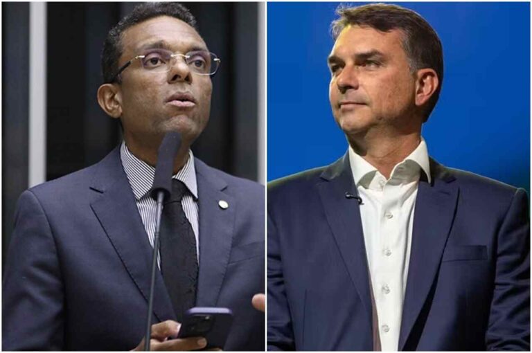 Otoni de Paula critica Flávio Bolsonaro por comparar fake news com facada