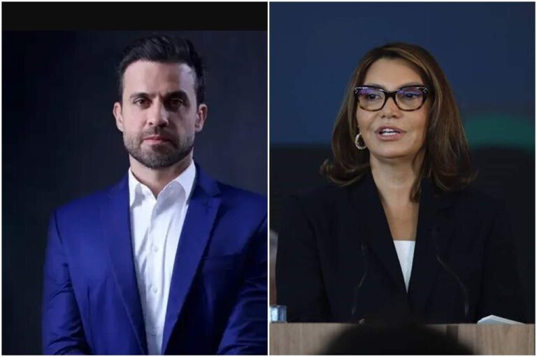 Pablo Marçal chama primeira-dama Janja de primeira anta após debate