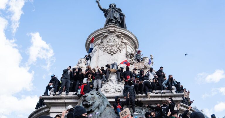 Protestos na Europa pressionam governos sobre educação e custo de vida