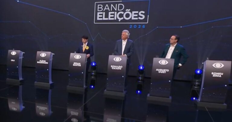 Pesquisa Real Time Big Data aponta que maioria dos eleitores de Caiado, Cury e Renan votam no segundo turno