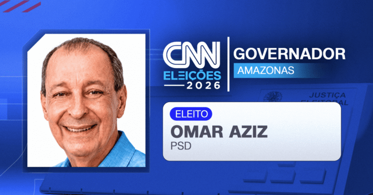 Omar Aziz é eleito governador do Amazonas no segundo turno