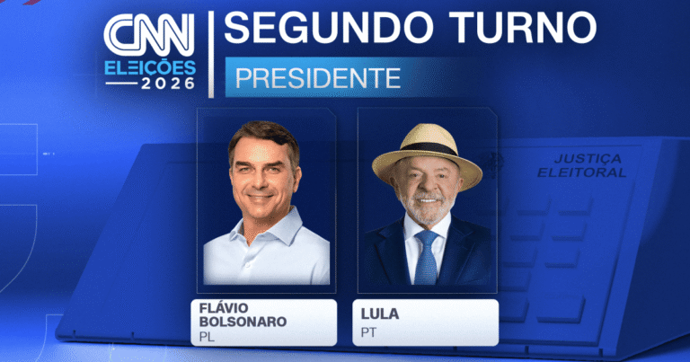 Brasil vai às urnas neste domingo para escolher entre Flávio Bolsonaro e Lula