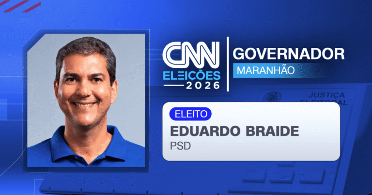 Eduardo Braide é eleito governador do Maranhão no primeiro turno
