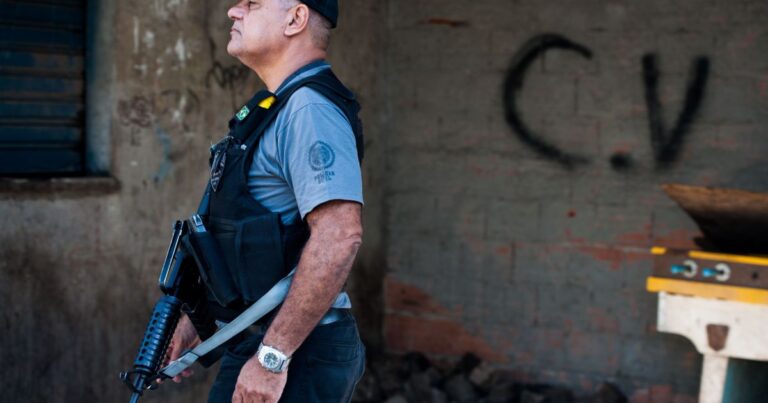 Instituto Sou da Paz identifica munição desviada de Forças Armadas ao Comando Vermelho