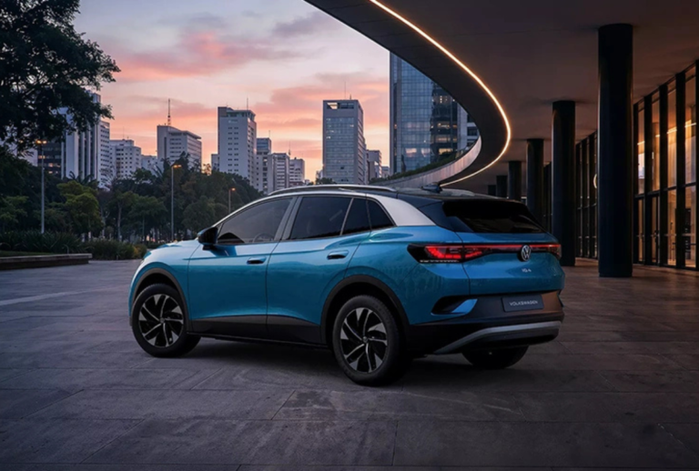 Volkswagen lança ID.4 no Brasil com 286 cv e autonomia de 389 km