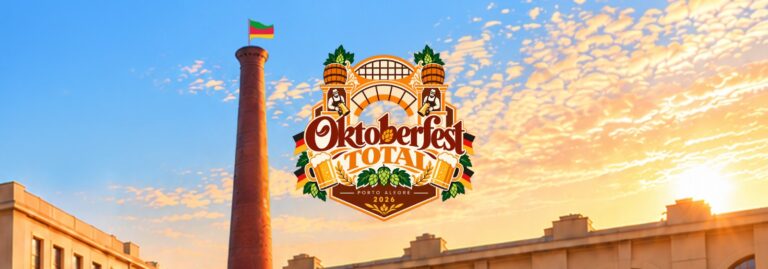 Shopping TOTAL promove Oktoberfest gratuita com oito cervejarias em Porto Alegre