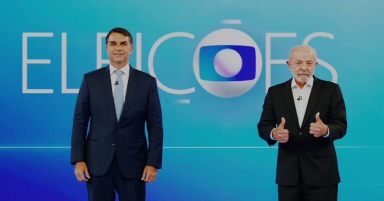Lula e Flávio trocam farpas sobre custo de vida e trajetória no debate da Globo