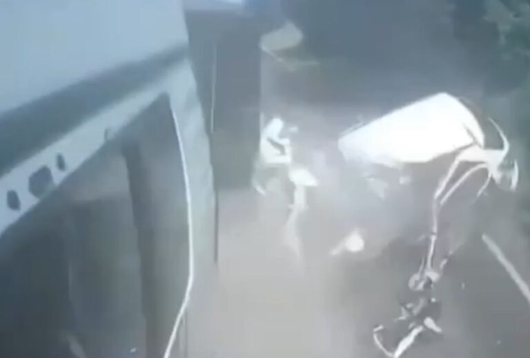 Motorista morre em colisão com carreta na PR-218 entre Arapongas e Sabáudia