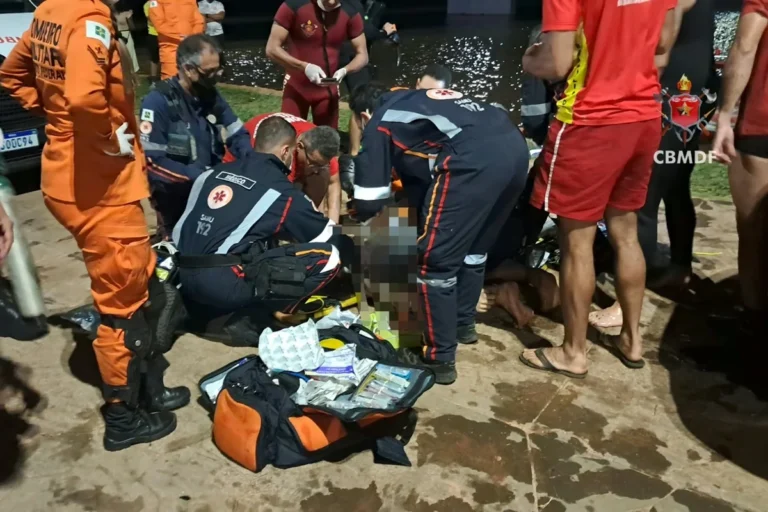 Jovem de 20 anos morre após se afogar no Lago Paranoá em Brasília