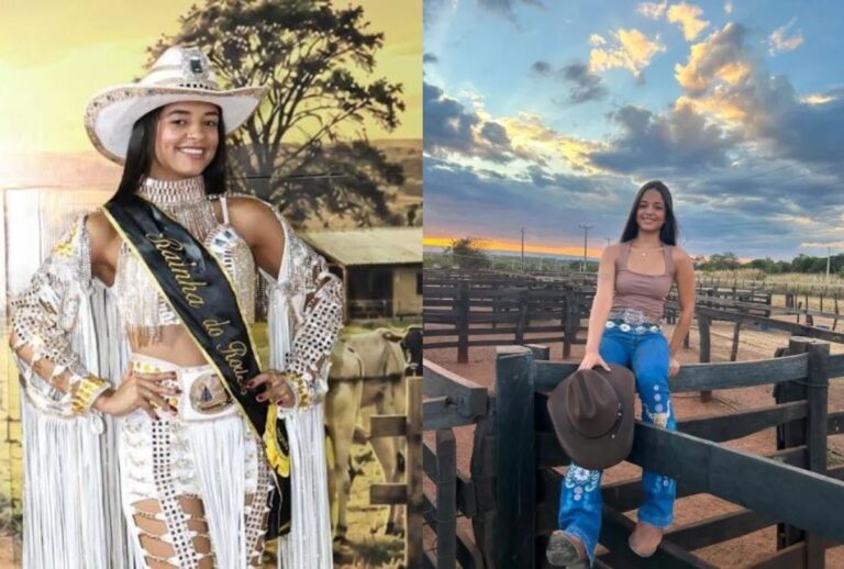 Rainha de Rodeio 2026 morre atingida por raio em Almas