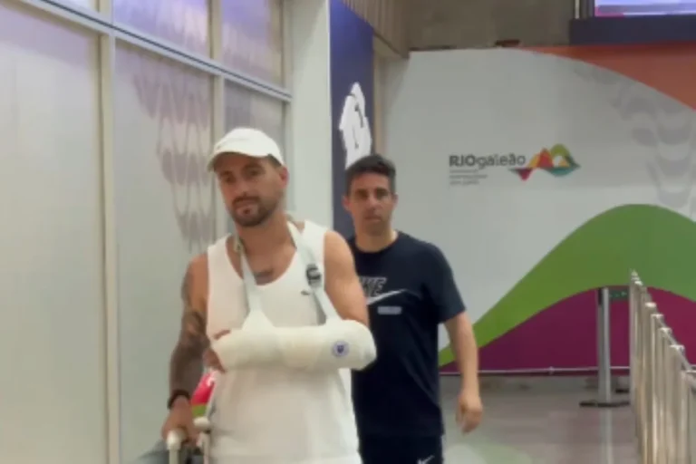 Arrascaeta passa por cirurgia no punho esquerdo nesta quinta no Rio