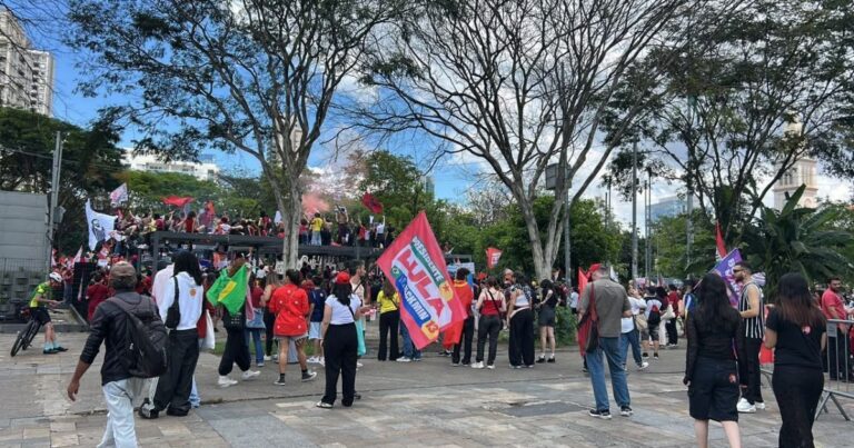 Aliados de Lula intensificam campanha em atos pelo país neste domingo