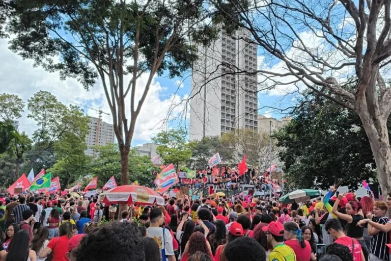 MPF cobra investigação sobre uso de força da PM em ato pró-Lula em São Paulo