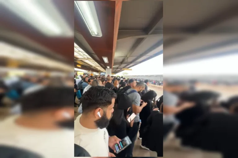 Acidente com carreta interdita Epia Sul e lotam estações do BRT no Gama e Santa Maria