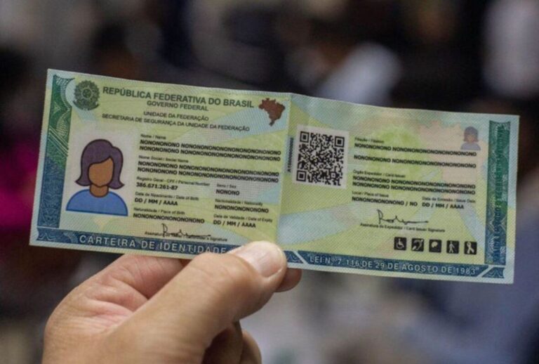 Governo notifica cidadãos sobre versão digital da Carteira de Identidade Nacional
