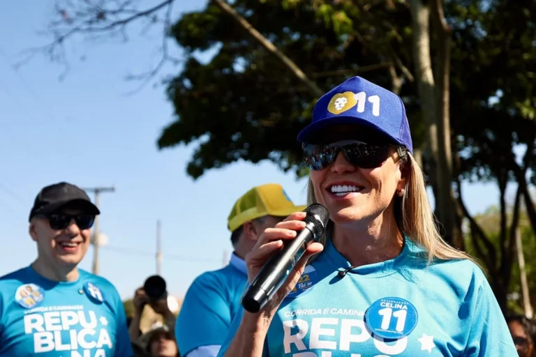 Celina Leão convoca eleitores para segundo turno em campanha no DF