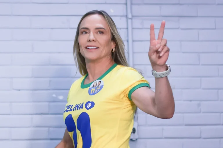 Celina Leão é reeleita governadora do DF com 57% dos votos