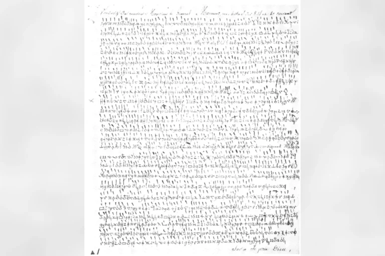 IA do ChatGPT decifra carta militar de Napoleão escrita em 1809