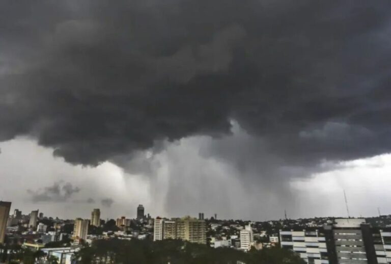 Simepar prevê chuva em Curitiba a partir de quarta-feira com pico na sexta