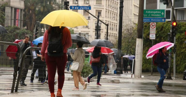 Climatempo alerta para chuvas intensas em São Paulo e Paraná no segundo turno