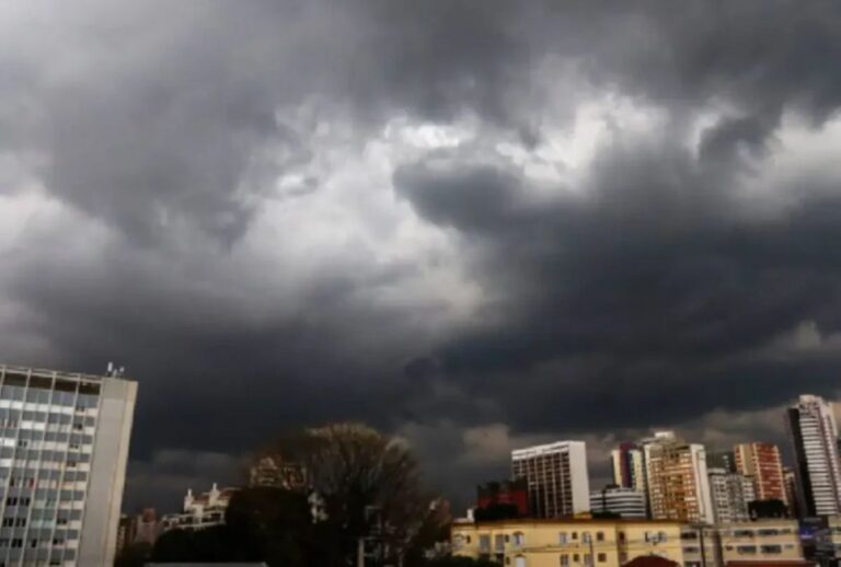 Ciclone extratropical traz chuva forte ao Sul durante feriado de Nossa Senhora Aparecida