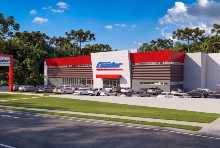 Condor inaugura supermercado de R$ 45 milhões no Campo de Santana em Curitiba