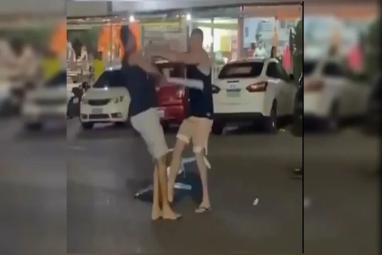 Homem é internado após ser nocauteado em briga generalizada em Sobradinho