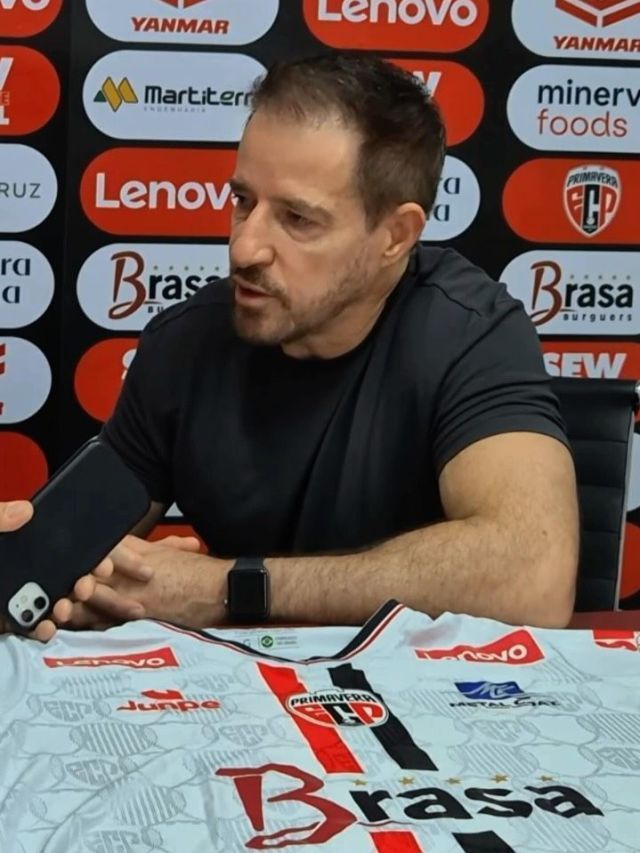 Ramon Menezes assume comando do Primavera da Série D após saída da CBF